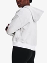 Ženski pulover Under Armour  Essential Script Hoodie-WHT