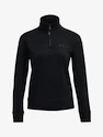 Ženski pulover Under Armour  Fleece QZ-BLK