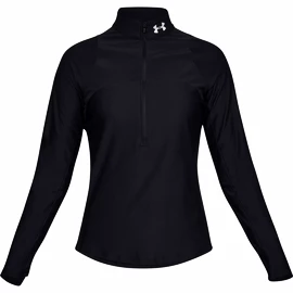 Ženski pulover Under Armour Qualifier Half Zip black