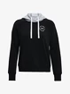 Ženski pulover Under Armour  Rival Fleece CB Hoodie-BLK