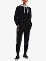 Ženski pulover Under Armour  Rival Fleece CB Hoodie-BLK