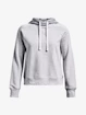 Ženski pulover Under Armour  Rival Fleece CB Hoodie-GRY