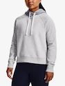 Ženski pulover Under Armour  Rival Fleece CB Hoodie-GRY