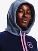 Ženski pulover Under Armour  Rival Fleece CB Hoodie-NVY