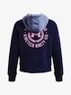 Ženski pulover Under Armour  Rival Fleece CB Hoodie-NVY