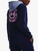 Ženski pulover Under Armour  Rival Fleece CB Hoodie-NVY