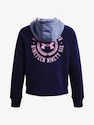 Ženski pulover Under Armour  Rival Fleece CB Hoodie-NVY