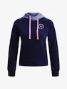 Ženski pulover Under Armour  Rival Fleece CB Hoodie-NVY