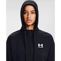 Ženski pulover Under Armour  Rival Fleece FZ Hoodie black