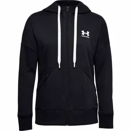 Ženski pulover Under Armour Rival Fleece FZ Hoodie black