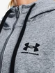 Ženski pulover Under Armour  Rival Fleece FZ Hoodie-GRY