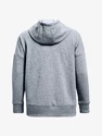 Ženski pulover Under Armour  Rival Fleece FZ Hoodie-GRY