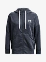 Ženski pulover Under Armour  Rival Fleece FZ Hoodie-GRY