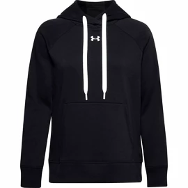 Ženski pulover Under Armour Rival Fleece HB Hoodie black