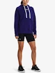 Ženski pulover Under Armour  Rival Fleece HB Hoodie-BLU