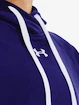 Ženski pulover Under Armour  Rival Fleece HB Hoodie-BLU