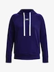 Ženski pulover Under Armour  Rival Fleece HB Hoodie-BLU