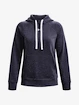 Ženski pulover Under Armour  Rival Fleece HB Hoodie-GRY