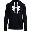 Ženski pulover Under Armour  Rival Fleece Logo Hoodie Black