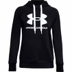 Ženski pulover Under Armour  Rival Fleece Logo Hoodie Black