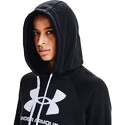 Ženski pulover Under Armour  Rival Fleece Logo Hoodie Black