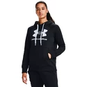 Ženski pulover Under Armour  Rival Fleece Logo Hoodie Black