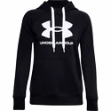 Ženski pulover Under Armour  Rival Fleece Logo Hoodie Black