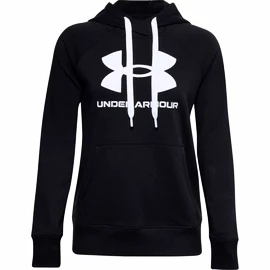 Ženski pulover Under Armour Rival Fleece Logo Hoodie Black