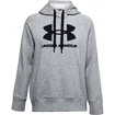 Ženski pulover Under Armour  Rival Fleece Logo Hoodie grey