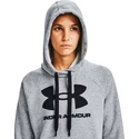 Ženski pulover Under Armour  Rival Fleece Logo Hoodie grey