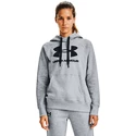 Ženski pulover Under Armour  Rival Fleece Logo Hoodie grey