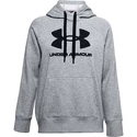 Ženski pulover Under Armour  Rival Fleece Logo Hoodie grey