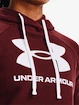 Ženski pulover Under Armour  Rival Fleece Logo Hoodie-RED