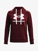 Ženski pulover Under Armour  Rival Fleece Logo Hoodie-RED