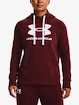 Ženski pulover Under Armour  Rival Fleece Logo Hoodie-RED