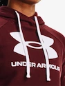 Ženski pulover Under Armour  Rival Fleece Logo Hoodie-RED