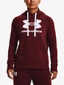 Ženski pulover Under Armour  Rival Fleece Logo Hoodie-RED