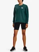 Ženski pulover Under Armour  Rival Fleece Oversize Crew-GRN