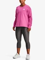 Ženski pulover Under Armour  Rival Fleece Oversize Crew-PNK