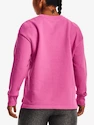 Ženski pulover Under Armour  Rival Fleece Oversize Crew-PNK