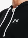 Ženski pulover Under Armour  Rival Terry FZ Hoodie-BLK