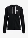 Ženski pulover Under Armour  Rival Terry FZ Hoodie-BLK