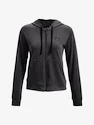 Ženski pulover Under Armour  Rival Terry FZ Hoodie-GRY