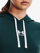 Ženski pulover Under Armour  Rival Terry Hoodie-GRN