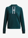 Ženski pulover Under Armour  Rival Terry Hoodie-GRN