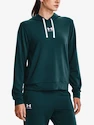 Ženski pulover Under Armour  Rival Terry Hoodie-GRN