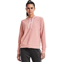 Ženski pulover Under Armour  Rival Terry Hoodie-PNK