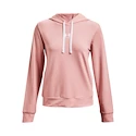 Ženski pulover Under Armour  Rival Terry Hoodie-PNK S