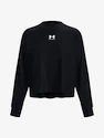 Ženski pulover Under Armour  Rival Terry Oversized Crw-BLK