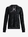 Ženski pulover Under Armour  Rival Terry Print Hoodie-BLK